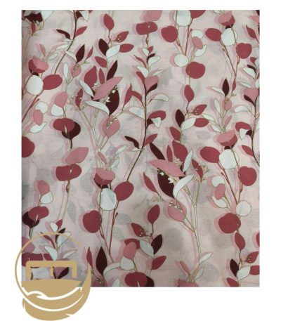 ✨🌸 پارچه روتختی طرح گل‌های صورتی – لطیف، رمانتیک و دلبرانه! پارچه‌ی روتختی طرح گل‌های صورتی از برند Evim Home با ترکیب برگ‌ها و گل‌های ظریف صورتی، انتخابی عالی برای اتاق‌های دخترونه